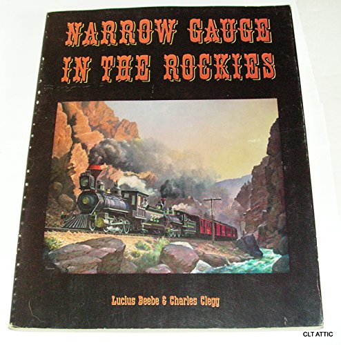 Stock image for Narrow Gauge in the Rockies for sale by HPB-Red