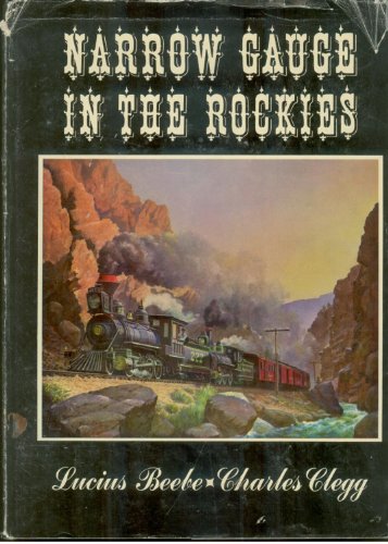 9780831070038: narrow-guage-in-the-rockies