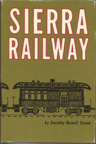 Stock image for Sierra Railway for sale by Rye Berry Books