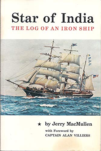 9780831070274: Star of India: The Log of an Iron Ship