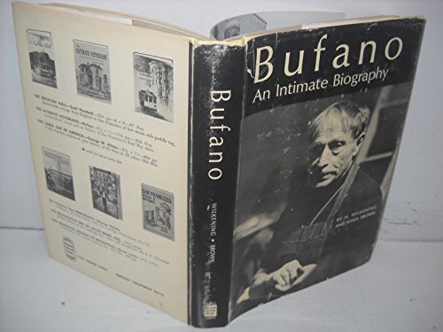 Beispielbild fr Bufano: An Intimate Biography zum Verkauf von SecondSale
