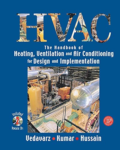 9780831102036: The Handbook of Heating, Ventilation and Air Conditioning for Design and Implementation