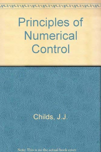 Stock image for Principles of Numerical Control for sale by Alien Bindings