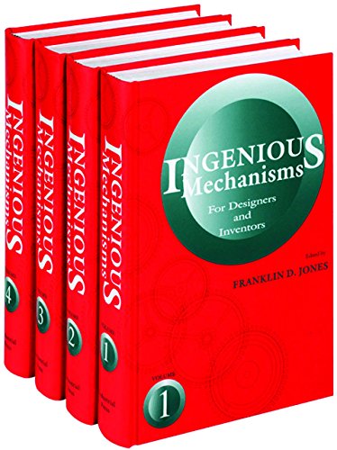 Beispielbild fr Ingenious Mechanisms:Ingenious Mechanisms for Designers & Inventors zum Verkauf von Callaghan Books South