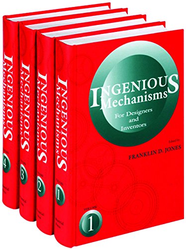 Stock image for Ingenious Mechanisms For Designers and Inventors (Four-Voume Set). for sale by Black Cat Hill Books