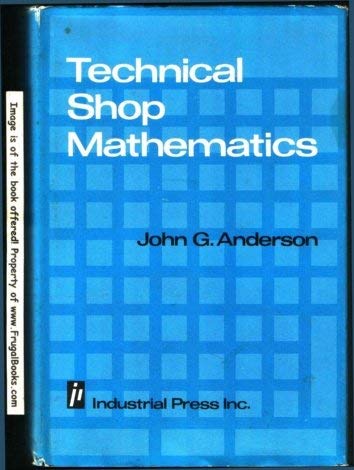 Beispielbild fr Technical Shop Mathematics zum Verkauf von Better World Books