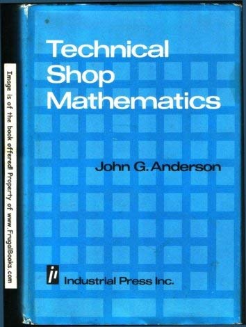 9780831110857: Technical shop mathematics