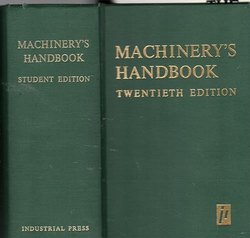 Beispielbild fr Machinery's Handbook: Student Edition zum Verkauf von ThriftBooks-Dallas