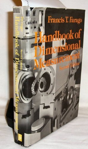 Beispielbild fr Handbook of Dimensional Measurement zum Verkauf von Better World Books