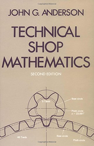 Imagen de archivo de Technical Shop Mathematics a la venta por Books of the Smoky Mountains