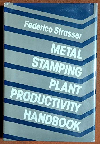 9780831111472: Metal Stamping Plant Productivity Handbook