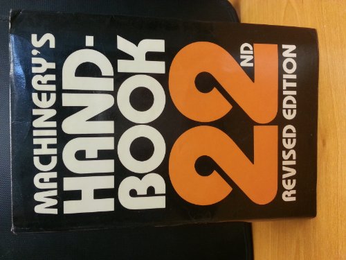 Beispielbild fr Machinery's Handbook zum Verkauf von Irish Booksellers