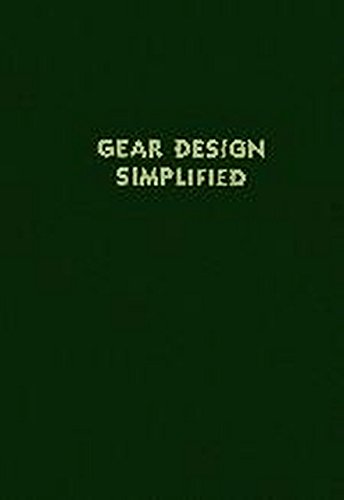 Beispielbild fr Gear Design Simplified zum Verkauf von WorldofBooks