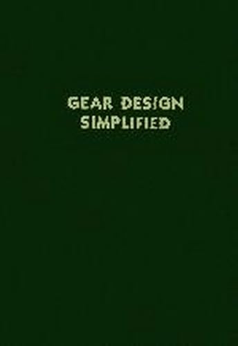 Stock image for GEAR DESIGN SIMPLIFIED for sale by Basi6 International