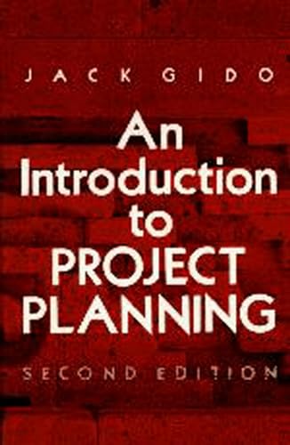 Stock image for An Introduction to Project Planning for sale by Persephone's Books