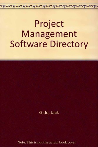Stock image for Project Management Software Directory for sale by Bibliohound