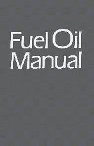 9780831111663: Fuel Oil Manual