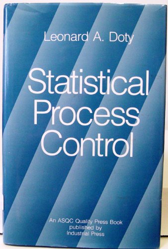 Beispielbild fr Statistical Process Control zum Verkauf von The Book Cellar, LLC