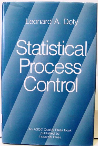 9780831120009: Statistical Process Control