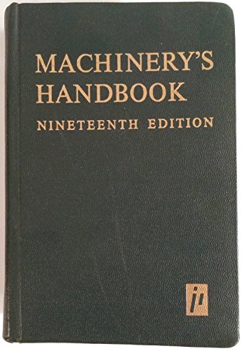 9780831120054: Machinery`s handbook: a reference book for the mechanical engineer, draftsman, toolmaker and machinist