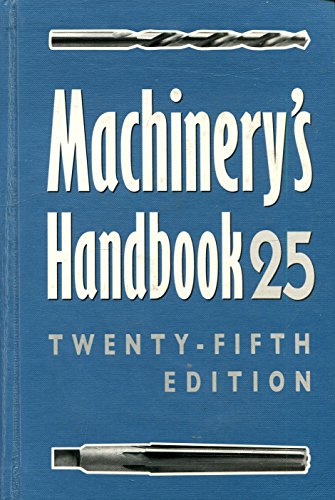 Beispielbild fr Machinery's Handbook (Thumb Indexed) zum Verkauf von Dream Books Co.