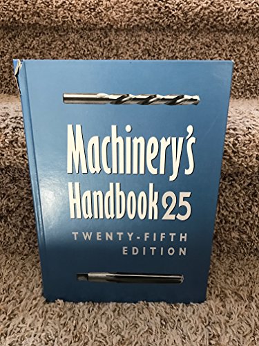 Imagen de archivo de Machinery's Handbook a la venta por Books Unplugged