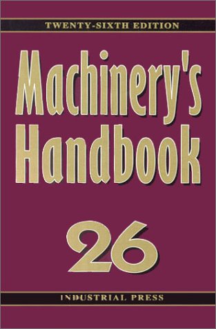 Beispielbild fr Machinery's Handbook zum Verkauf von McCord Books