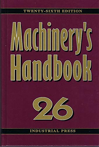 9780831126254: Machinerys Handbook