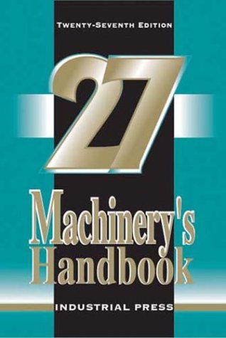 Beispielbild fr Machinery's Handbook, 27th Edition (Toolbox Edition) zum Verkauf von Books Unplugged