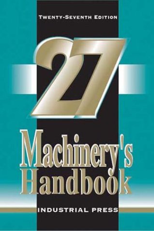 Imagen de archivo de Machinery's Handbook, 27th Edition (Toolbox Edition) a la venta por Great Matter Books