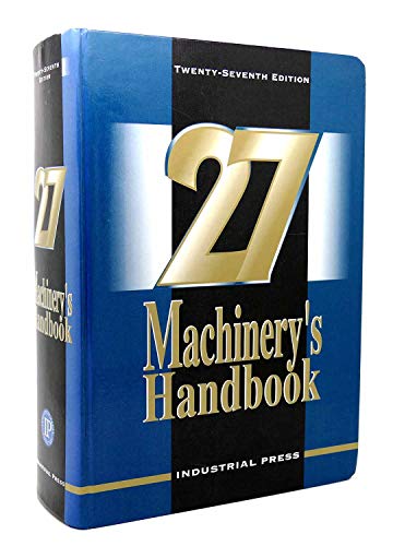 Beispielbild fr Machinery's Handbook zum Verkauf von GF Books, Inc.