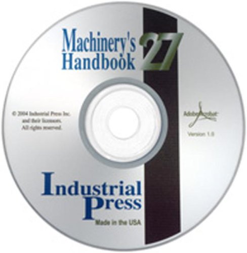 Beispielbild fr Machinery Handbook CD Rom zum Verkauf von HPB-Red