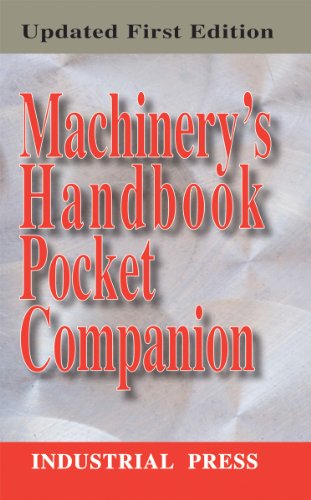 Beispielbild fr Machinery's Handbook Pocket Companion zum Verkauf von ThriftBooks-Dallas