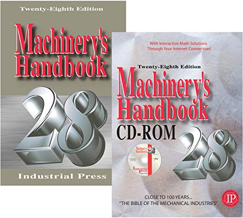 Imagen de archivo de Machinery's Handbook Toolbox & CD Combo: Toolbox Edition (Machinery's Handbook (W/CD)) a la venta por Hay-on-Wye Booksellers