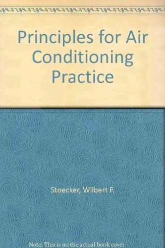 9780831130213: Principles for Air Conditioning Practice