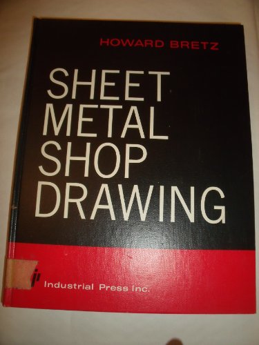 Imagen de archivo de Sheet Metal Shop Drawing a la venta por Second Edition Books