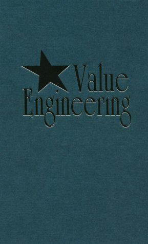 Stock image for Value Engineering: A Blueprint for sale by Blue Vase Books