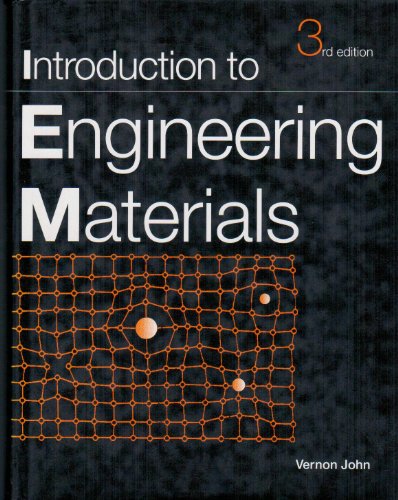 Stock image for Introduction to Engineering Materials for sale by La bataille des livres