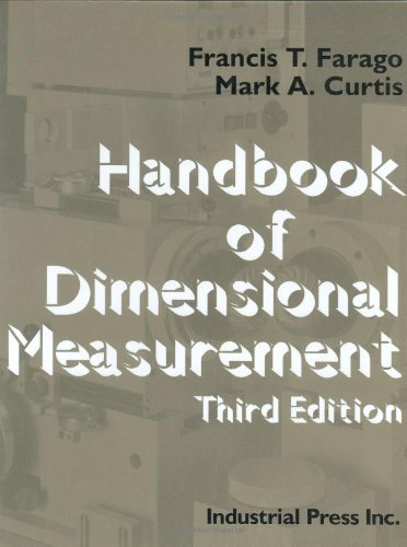 Stock image for Handbook of Dimensional Measurement for sale by ThriftBooks-Dallas