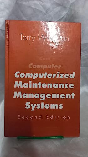 Beispielbild fr Computerized Maintenance Management Systems zum Verkauf von Orion Tech