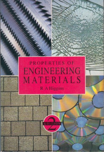 Beispielbild fr Properties of Engineering Materials zum Verkauf von Better World Books