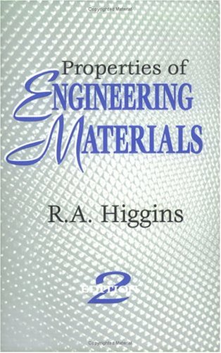 Stock image for Properties of Engineering Materials for sale by HPB-Red
