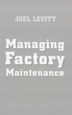 Stock image for Managing Factory Maintenance for sale by SecondSale