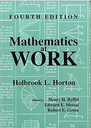 Stock image for Mathematics at Work (Volume 1) for sale by Goodwill