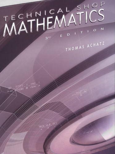 9780831130862: Technical Shop Mathematics (Volume 1)