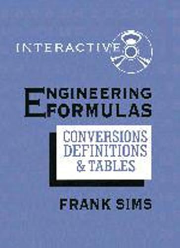 9780831130879: Engineering Formulas: Conversions, Definitions & Tables