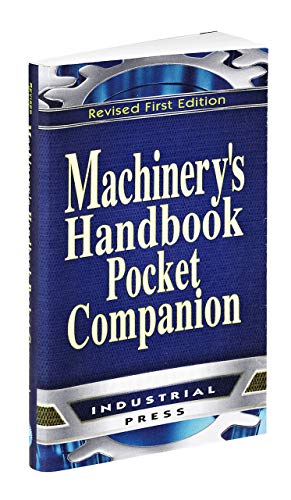 Stock image for Machinery's Handbook Pocket Companion for sale by Irish Booksellers