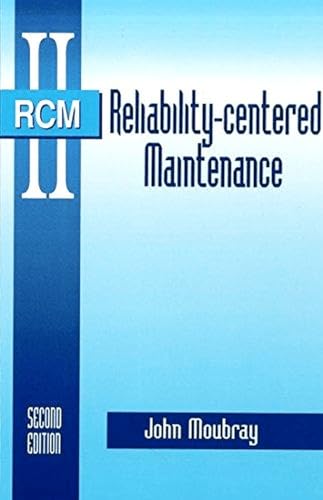 Imagen de archivo de Reliability-Centered Maintenance Second Edition a la venta por SecondSale