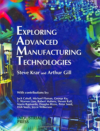 Imagen de archivo de Exploring Advanced Manufacturing Technologies a la venta por HPB-Red