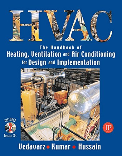 Beispielbild fr HVAC: Heating, Ventilation Air Conditioning Handbook for Design Implementation zum Verkauf von The Happy Book Stack